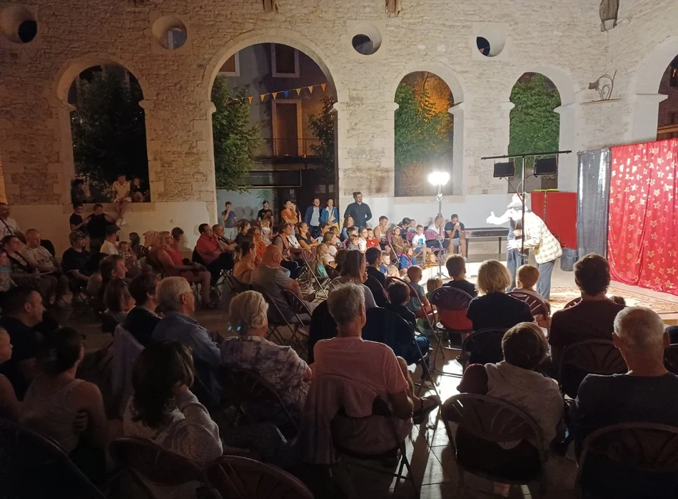 Spectacle de théâtre